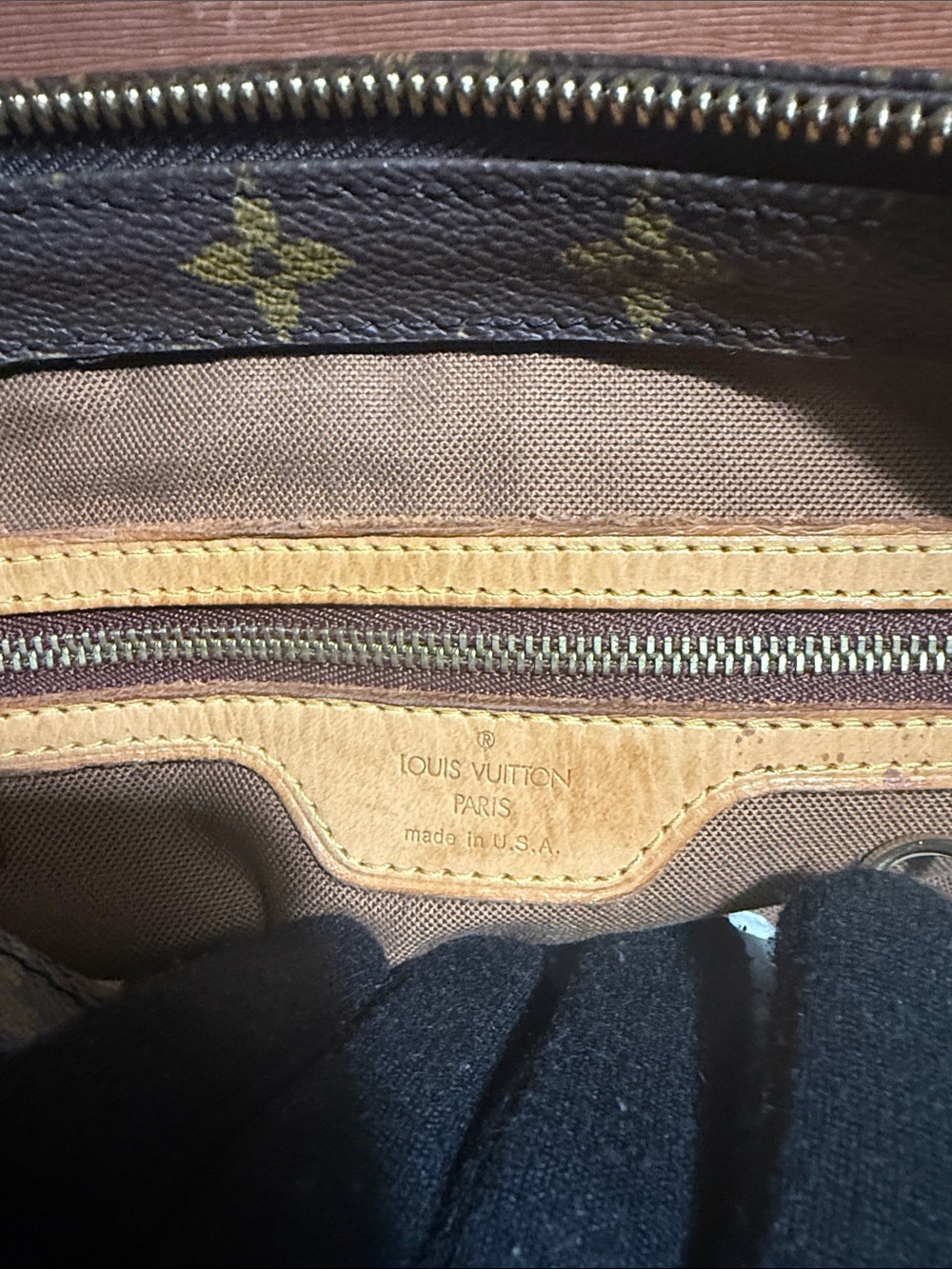 Louis Vuitton Cabas Piano Monogram 2002 FULL SET Box, Dust Bag and Gift Ribbon. - Picture 7 of 15